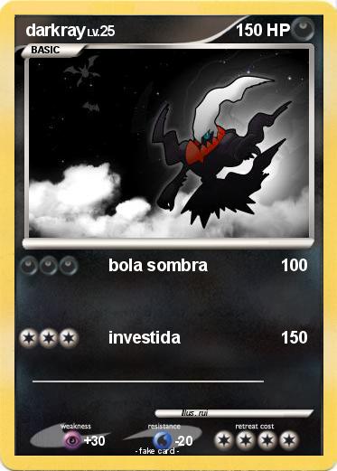 Pokemon darkray