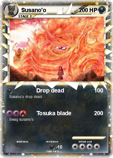 Pokemon Susano'o