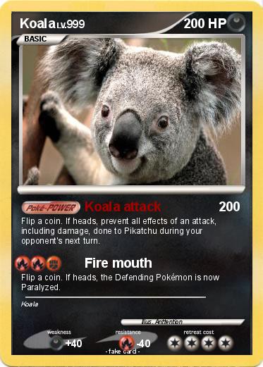 Pokemon Koala