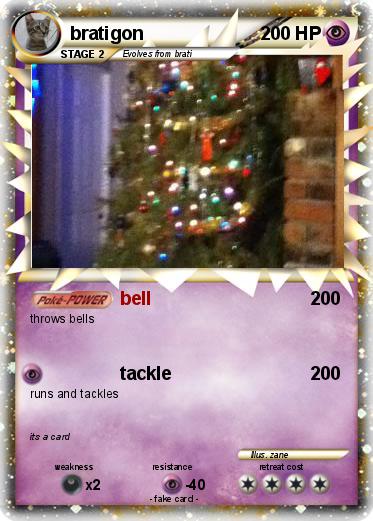 Pokemon bratigon