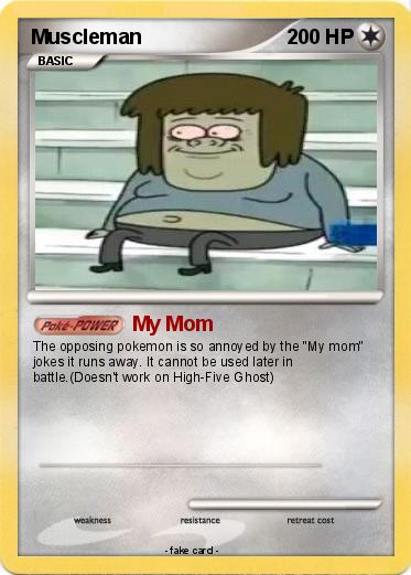 Pokemon Muscleman