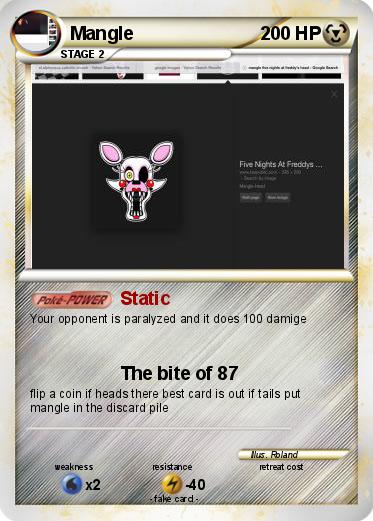 Pokemon Mangle