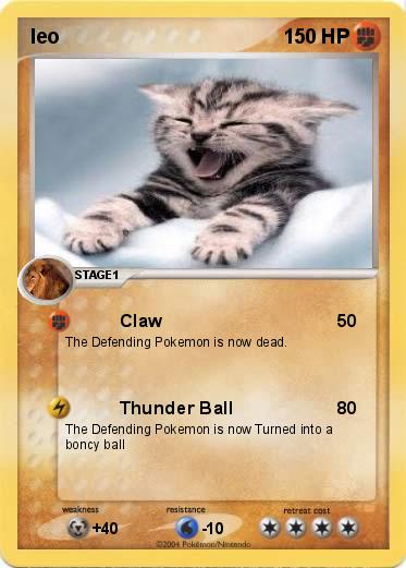 Pokemon leo