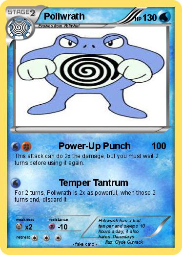 Pokemon Poliwrath