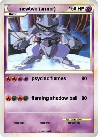 Pokemon mewtwo (armor)