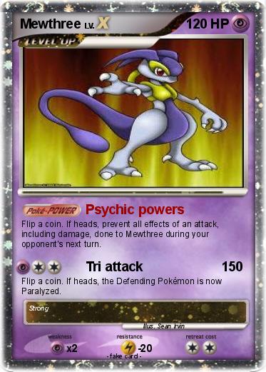 Pokemon Mewthree