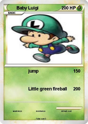Pokemon Baby Luigi