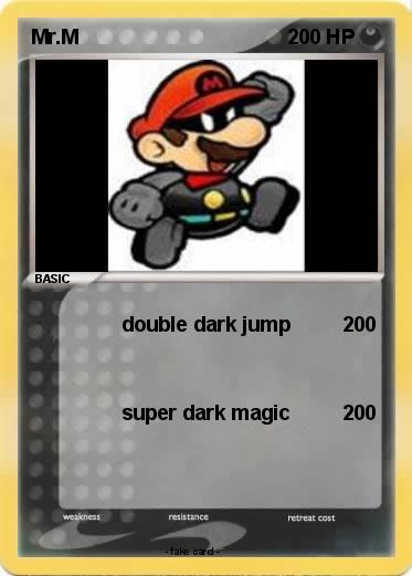 Pokemon Mr.M
