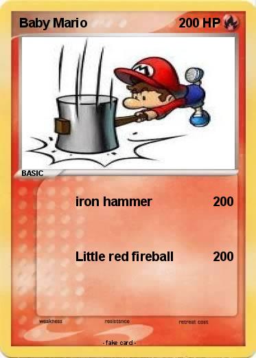 Pokemon Baby Mario