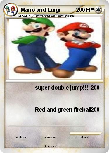 Pokemon Mario and Luigi