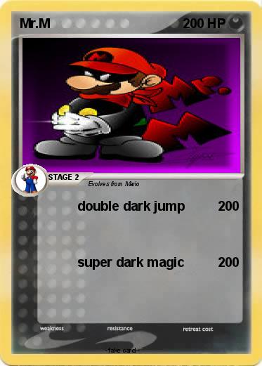 Pokemon Mr.M