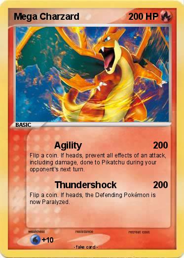 Pokemon Mega Charzard