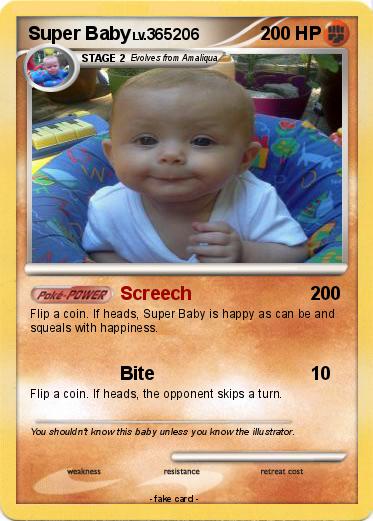 Pokemon Super Baby