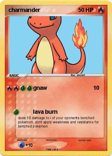 Pokemon charmander