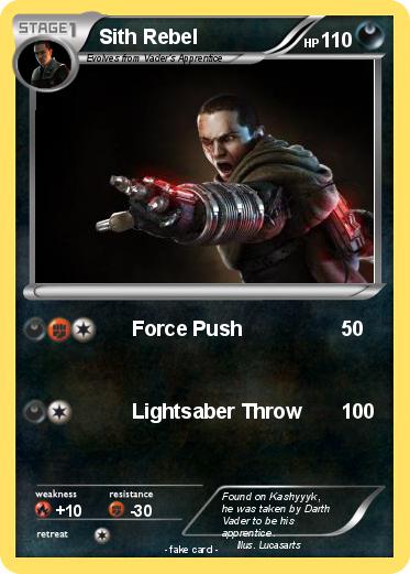 Pokemon Sith Rebel