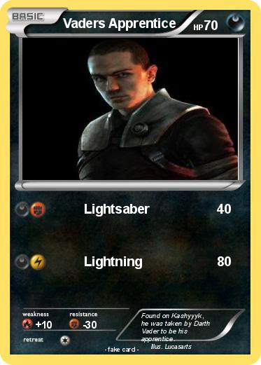 Pokemon Vaders Apprentice