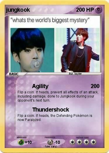 Pokemon jungkook
