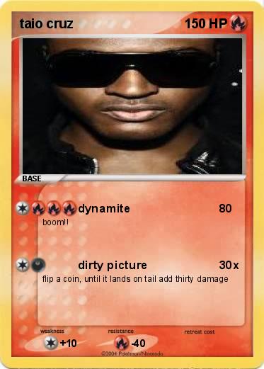 Pokemon taio cruz
