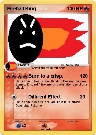 Pokemon Fireball King
