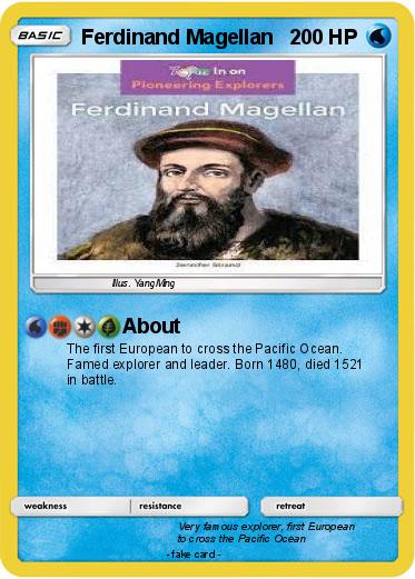 Pokemon Ferdinand Magellan