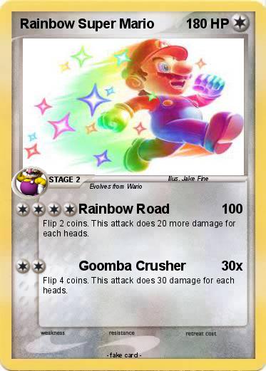 Pokemon Rainbow Super Mario