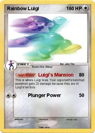 Pokemon Rainbow Luigi