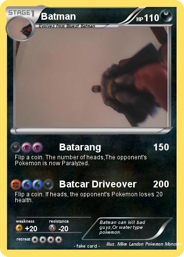 Pokemon Batman