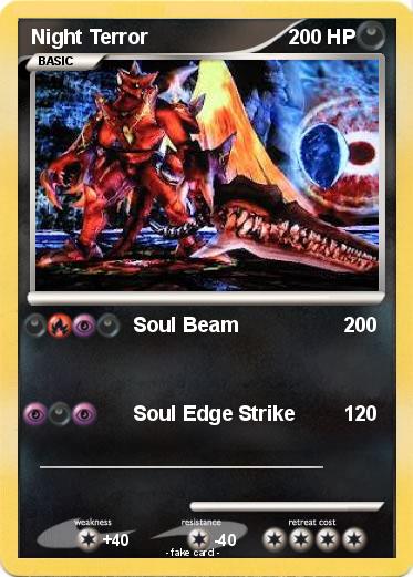 Pokemon Night Terror