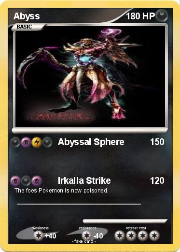 Pokemon Abyss