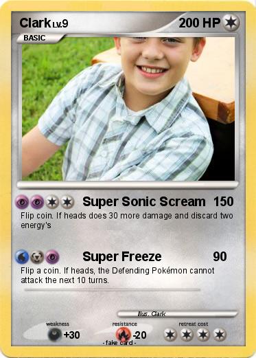 Pokemon Clark