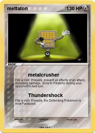 Pokemon mettaton