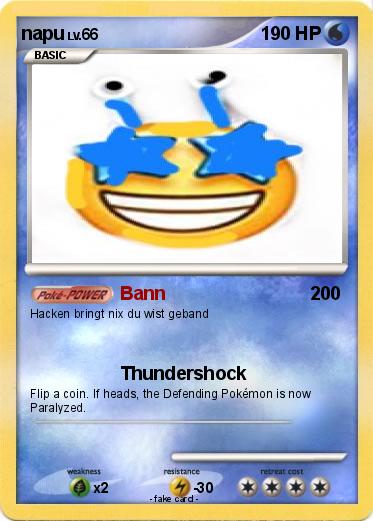 Pokemon napu