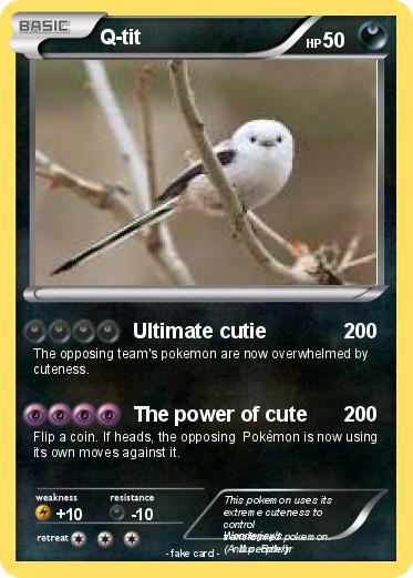 Pokemon Q-tit