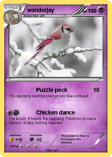 Pokemon wonderjay