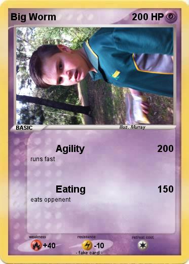 Pokemon Big Worm