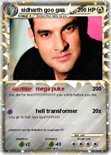 Pokemon sidharth goo gaa