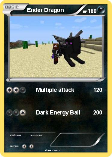 Pokemon Ender Dragon