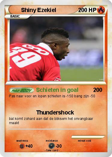 Pokemon Shiny Ezekiel