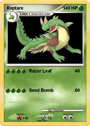 Pokemon Reptare