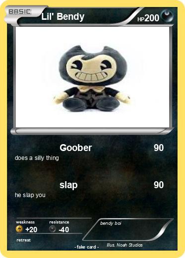 Pokemon Lil' Bendy