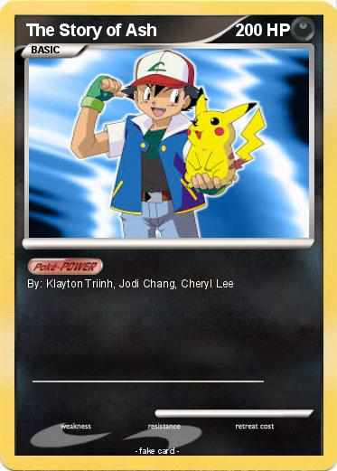 Pokemon The Story of Ash