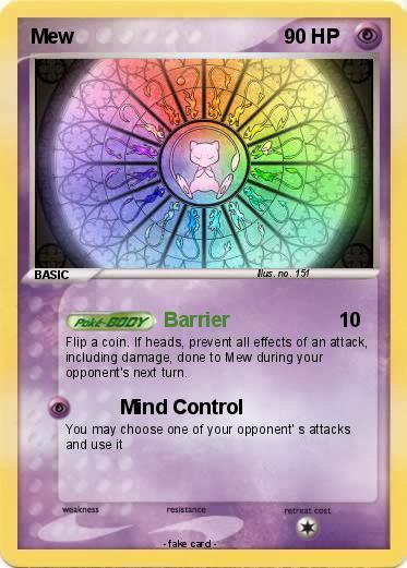 Pokemon Mew