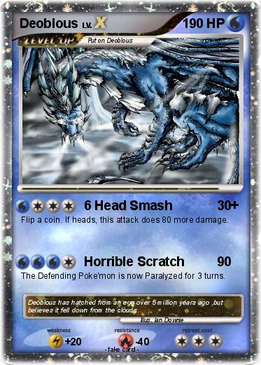 Pokemon Deoblous