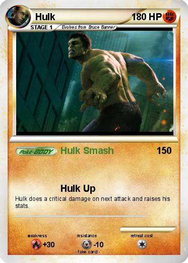 Pokemon Hulk