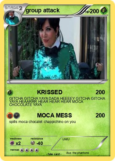 Pokemon group attack