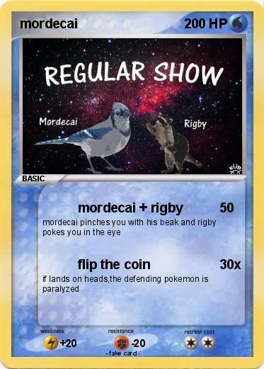 Pokemon mordecai
