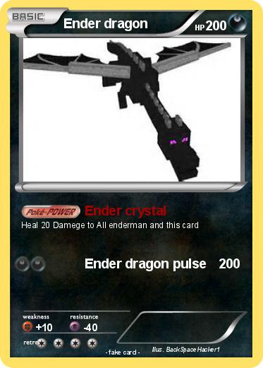 Pokemon Ender dragon