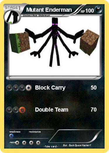 Pokemon Mutant Enderman