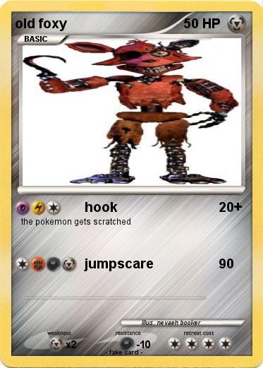 Pokemon old foxy