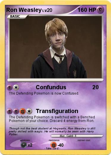 Pokemon Ron Weasley